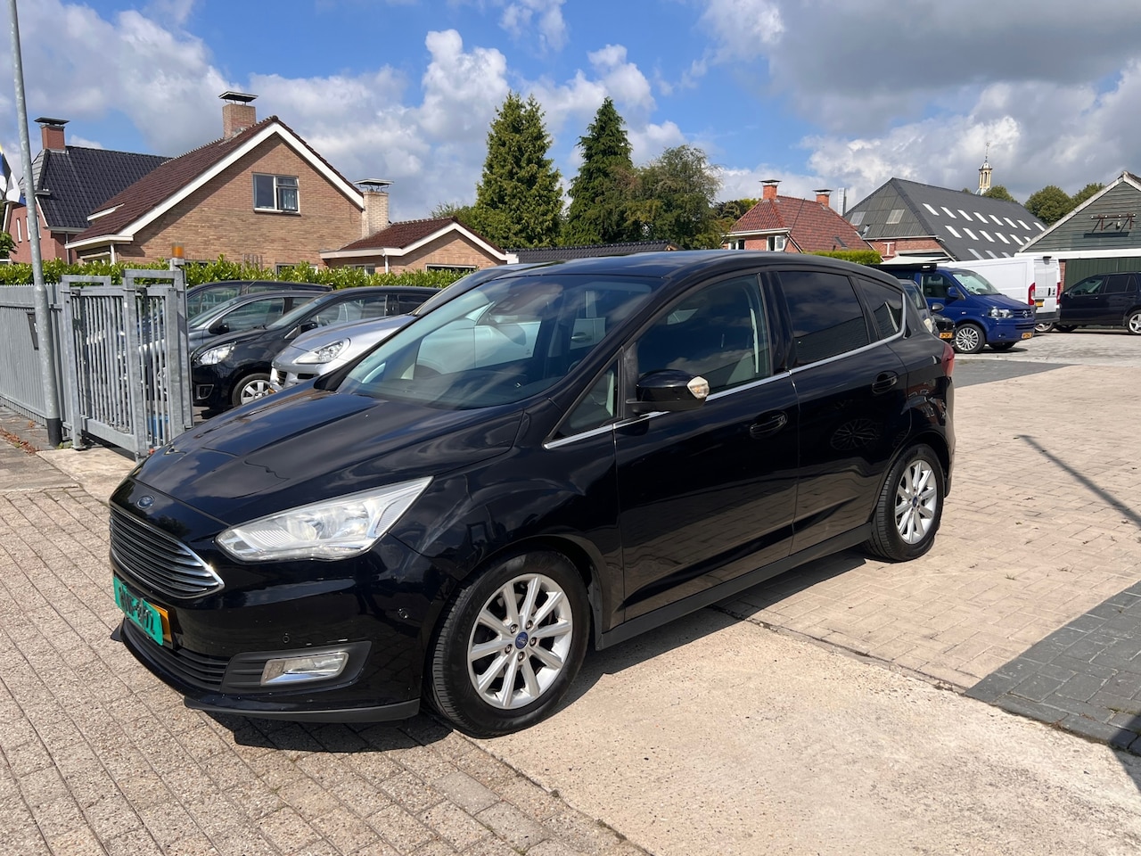 Ford C-Max - 1.0 Titanium 1.0 Titanium - AutoWereld.nl
