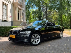 BMW 3-serie Cabrio - 320i Cabrio Automaat Navi Leder Climate Cruise Ctr Windscherm Stoelverwarming