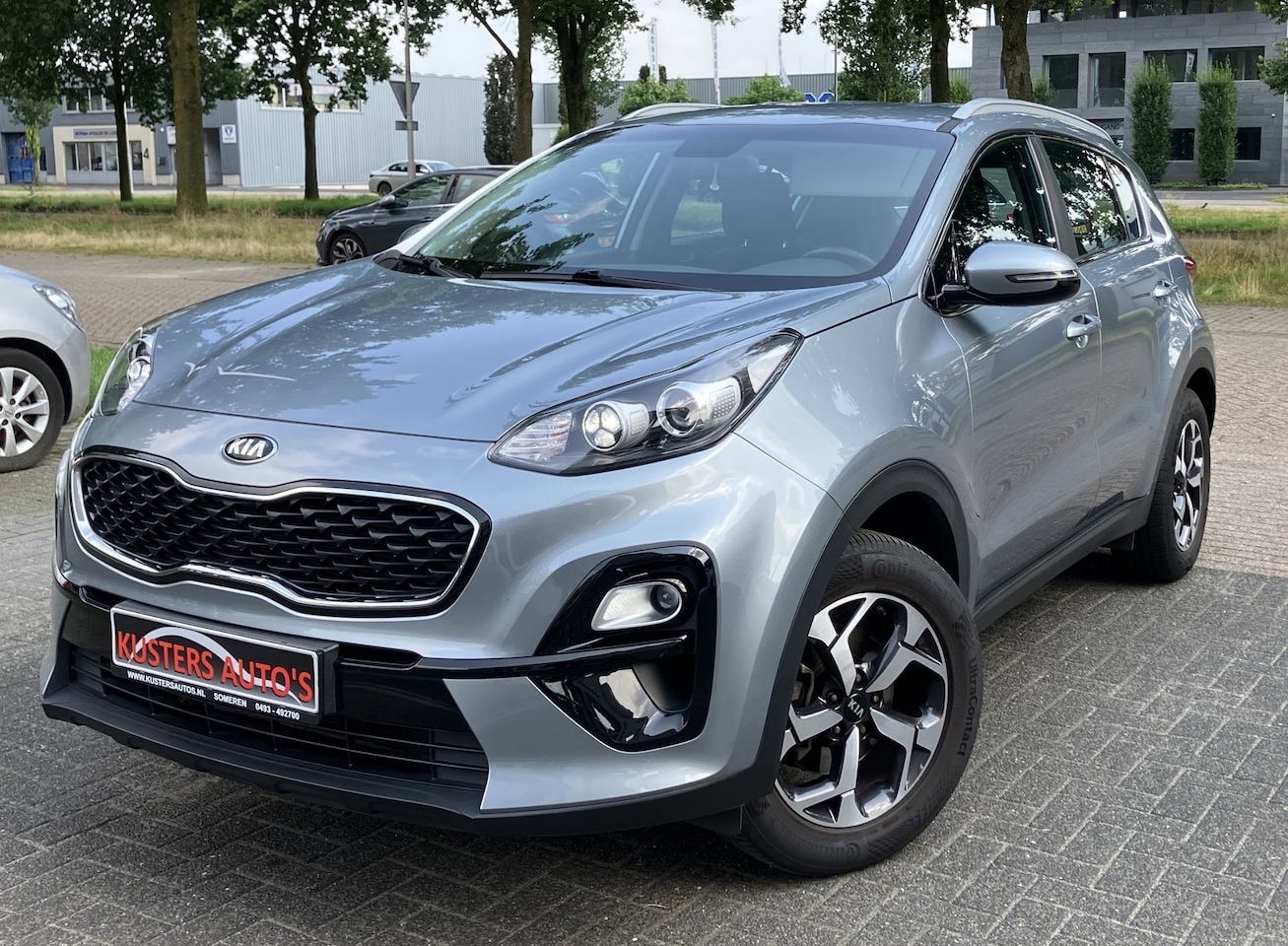 Kia Sportage - 1.6 GDI DynamicLine Camera Navigatie L.m Airco - AutoWereld.nl