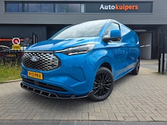 Ford E-Transit Cust. - 320 L2H1 Limited 65 kWh| SoH 99%| Met o.a. 3 zits, AppleCarPlay/AndroidAuto, achteruitrijc