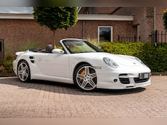 Porsche 911 Cabrio - 3.6 Turbo 480 PK Keramisch Chrono Xenon Bose Leder Memory 19''