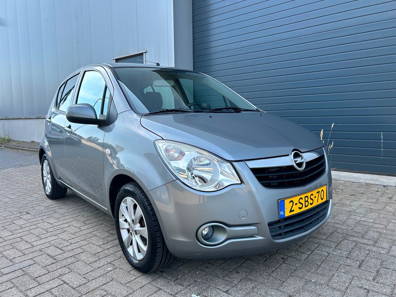 Opel Agila - 1.0i Berlin AIRCO 26300KM! NAP 2013 - AutoWereld.nl