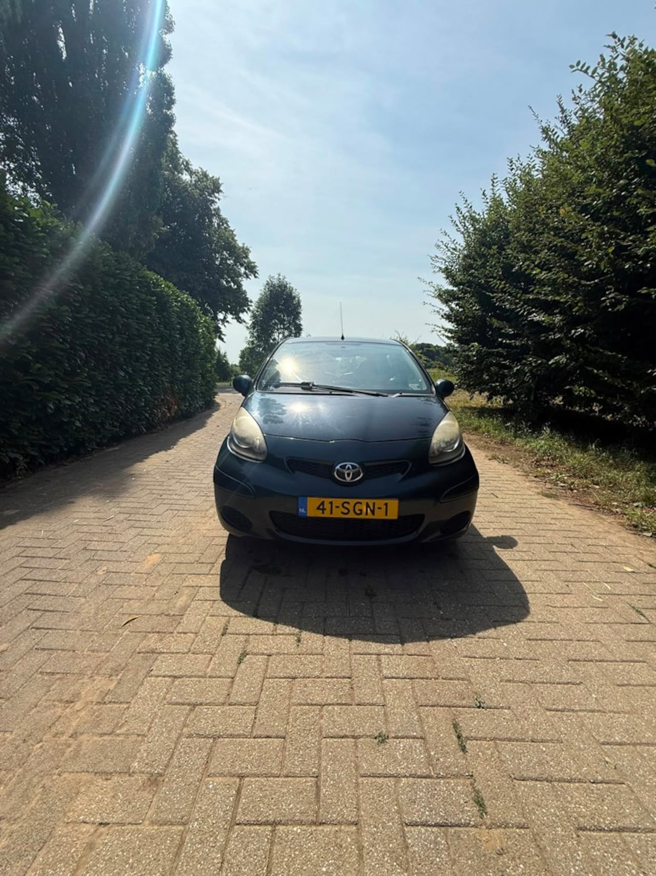 Toyota Aygo - 1.0-12V Aspiration Green Navigator 1.0-12V Aspiration Green Navigator - AutoWereld.nl