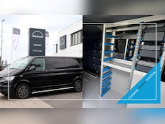 Volkswagen Transporter - 150 pk DSG Comfortline, Complete Sortimo inrichting, 17 LMV, bumpers en spiegels in kleur,