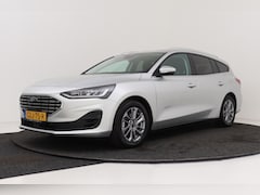 Ford Focus Wagon - 1.0 EcoBoost Hybrid Titanium | Org NL | CarPlay | Cruise Control | Climate Control | PDC |