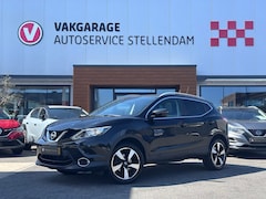 Nissan Qashqai - 1.2 N-Connecta|Trekhaak|360 Camera|Panodak|Climate|Cruise|Navigatie