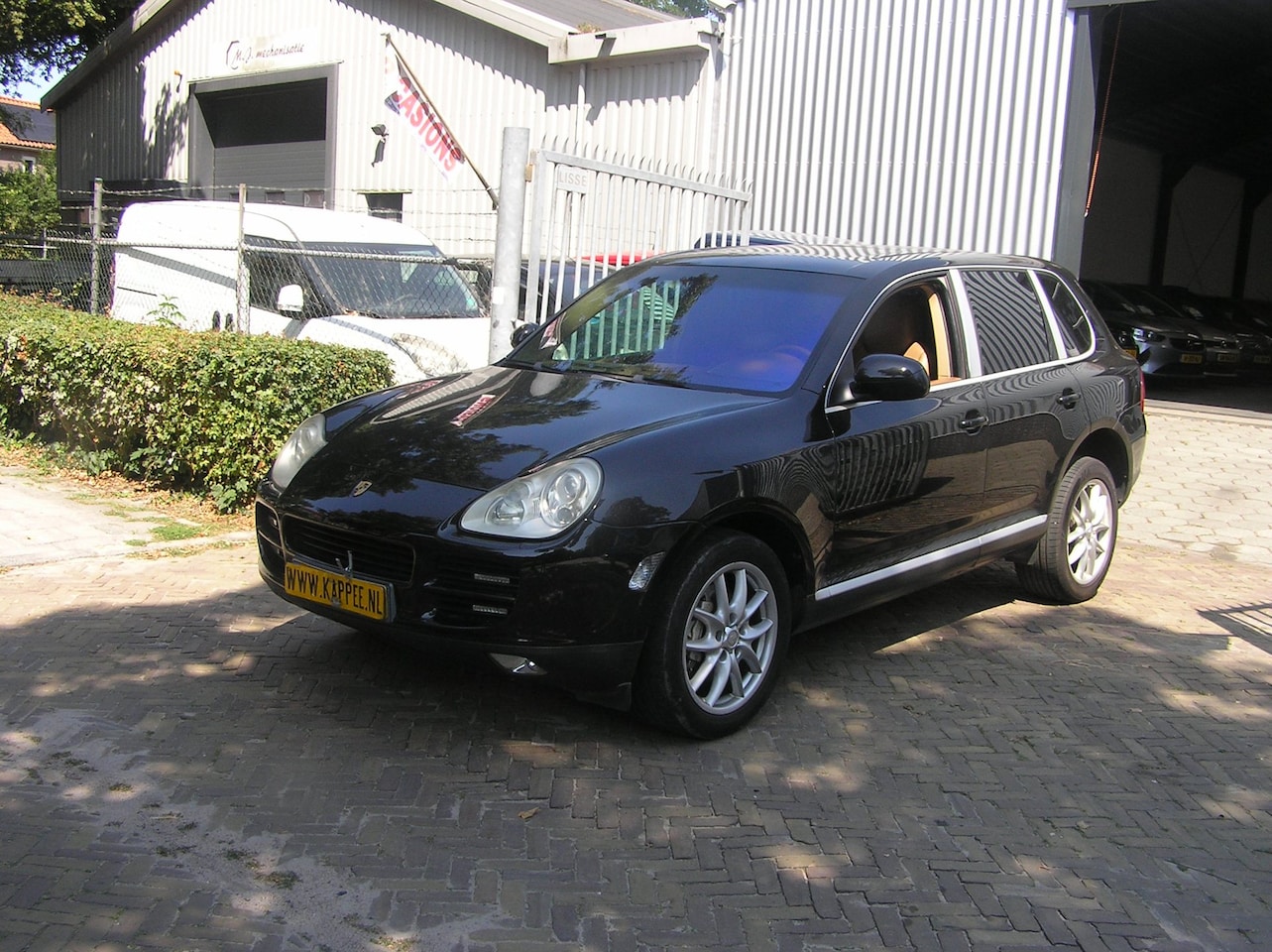 Porsche Cayenne - 4.5 S km 319 d km nap airco automaat bak niet goed - AutoWereld.nl