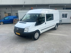 Ford Transit - 350 2.0 TDCI l3 h3 dubbel cab 78175 km