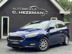 Ford Focus Wagon - 1.0 Titanium 125PK Navigatie Stoelverwarming Cruise Climate Control