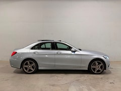 Mercedes-Benz C-klasse - 180 AMG Pano Automaat Leer Navi