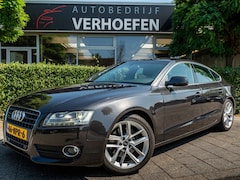 Audi A5 Sportback - 2.0 TFSI - QUATTRO S-LINE - AUTOMAAT - CRUISE / CLIMATE CONTR - XENON - ORG NL - NAP