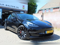 Tesla Model 3 - Performance AWD 75 kWh SOH 90% WARMTEPOMP 1e EIG. INCL. BTW