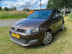 Volkswagen Polo - 1.2-12V Style airco cruise control Panoramadak