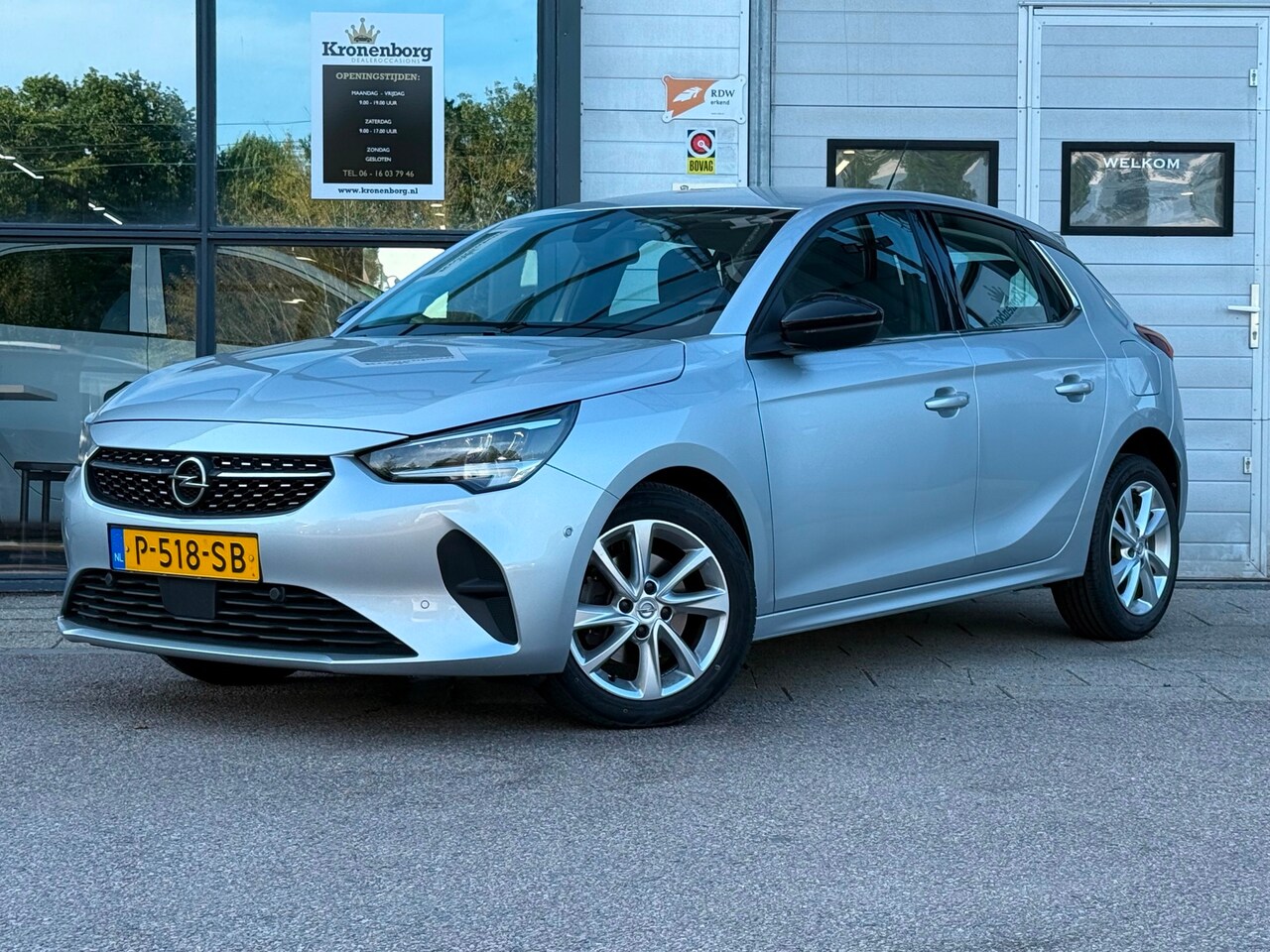 Opel Corsa - 1.2 Elegance| CARPLAY| CAMERA| NAP - AutoWereld.nl