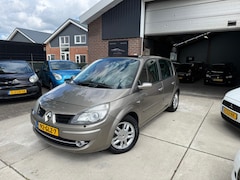 Renault Scénic - 2.0-16V Tech Line |NEW APK|AIRCO|AUTOMAAT|NAP|CRUISE|NAVI|PANO|TREKHAAK|CLIMA|STARTSTOP|EL