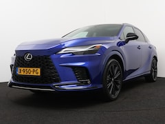 Lexus RX - 500h Turbo Hybrid F Sport Line F Sport | Afn. Trekhaak | 21" inch LM velgen | Sport uitlaa