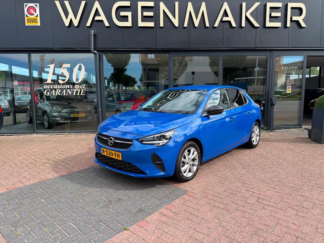 Opel Corsa - 1.2 Elegance Automaat|Clima|Cruise|Carplay|CAMERA - AutoWereld.nl