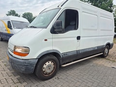 Renault Master - 2.2 DIESEL 2003 LANG HOOG RIJDT EN SCHAKELT GOED