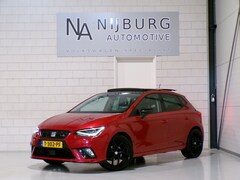SEAT Ibiza - 1.0 TSI FR Business Intense Apple-Carplay Full-LED Panoramadak Parkeersensoren 18"Velgen B