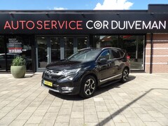 Honda CR-V - 2.0 Hybrid AWD Executive/ TREKHAAK /TREEPLANKEN/A KLEP SPOILER VOLLEDIG ONDERHOUDEN DOOR O