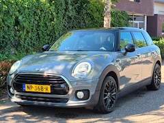 MINI Clubman - 1.5 F54 Cooper Chili Zwart DAK GR Navi Pro Cruise PDC 1/2 Leder NAP