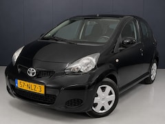 Toyota Aygo - 5-deurs | NAP |Compleet dealeronderhouden |Airco| Elektrische ramen |Centrale deurvergrend