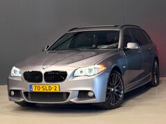 BMW 5-serie Touring - 520i High Executive M-PAKKET PANO/MEMORY/XENON/LEDER | KEURIGE AUTO
