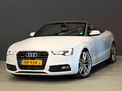 Audi A5 Cabriolet - 2.0 TFSI quattro Sport Edition Open Days AUTOMAAT AIRSCARF/MEMORY/ALCANTARA/LED