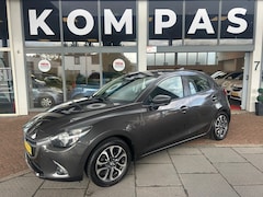 Mazda 2 - 2 1.5 Skyactiv-G Dynamic+|Airco|Nap|LaneAssist|PDC|Navi|CC|Bluetooth|APK27|