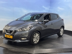 Nissan Micra - 1.0 IG-T N-Connecta Camera, PDC, Mooie auto