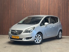 Opel Meriva - 1.4 Turbo Blitz Airco-Cruise-Navi-Camera-Pdc-Winterpakket-Trekhaak-NL Auto-NAP