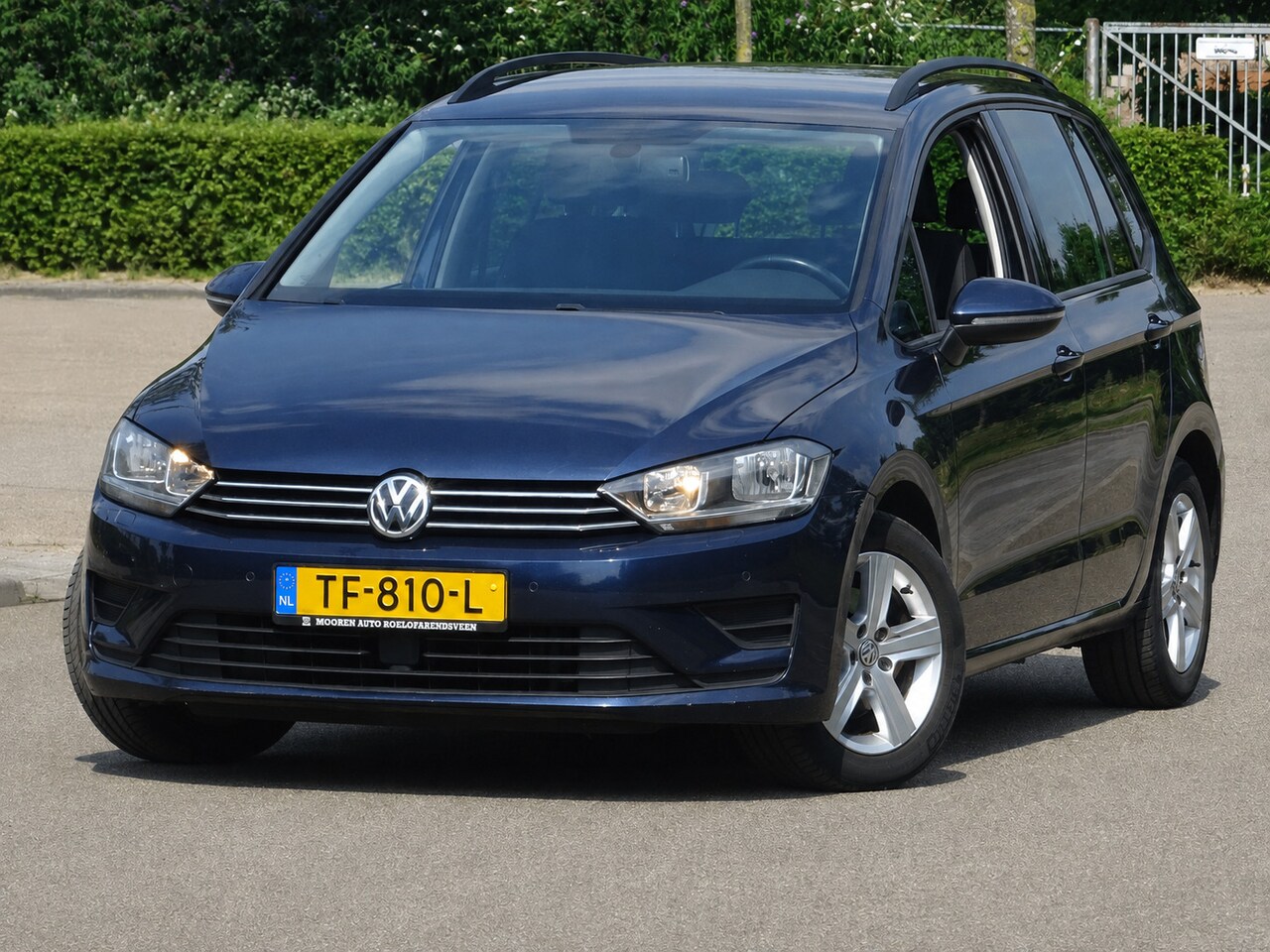 Volkswagen Golf Sportsvan - 1.4 TSI Highline DSG NAVI/PDC/APK - AutoWereld.nl