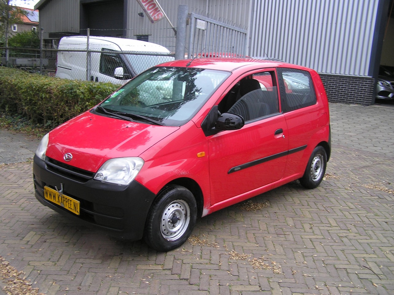 Daihatsu Cuore - 1.0-12V Kyoto 107 d km nap pas nieuwe apk - AutoWereld.nl
