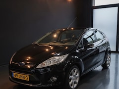 Ford Fiesta - 1.6 Titanium-1 jaar apk-airco-elek ramen-Distributieriem is vervangen-nette auto