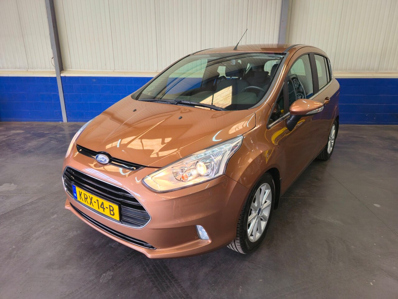 Ford B-Max - 1.6 TI-VCT Style Automaat - AutoWereld.nl