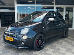 Fiat 500 C - 0.9 TwinAir 500S Black Edition Lichtmetaal Airco NAP
