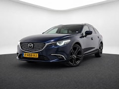 Mazda 6 Sportbreak - 2.5 SkyActiv-G 192 GT-M|BOSE|LEDER|CAMERA|PANO|KEYLESS|