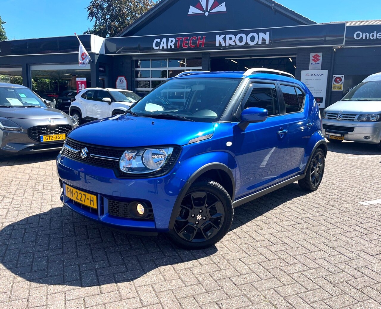 Suzuki Ignis - 1.2 Select Airco, all season - AutoWereld.nl