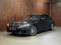 BMW 5-serie - 530i M-Sport Memory|Pano|Leder|HUD|Dealer onderhouden