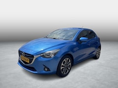 Mazda 2 - 2 1.5 Skyactiv-G GT-M , Trekhaak, Clima, Cruise, Navi, Stoelverwarming, LMV 16 Inch, Bluet