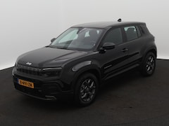 Jeep Avenger - Longitude 54 kWh | Apple carplay| Navigatie | Parkeer sensoren | Lichtmetalen velgen | Cru