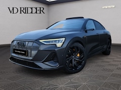 Audi e-tron Sportback - 55 quattro S edition 95 kWh INC. BTW |Vol