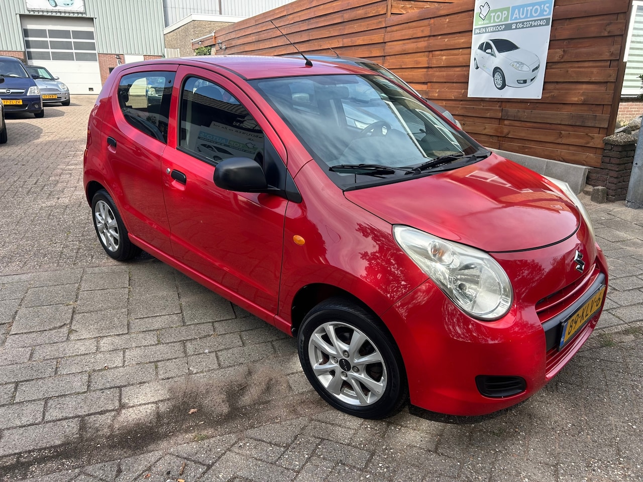 Suzuki Alto - 1.0 Comfort 5deurs/zeer nette auto! - AutoWereld.nl