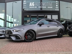 Mercedes-Benz CLA-klasse Shooting Brake - AMG 45 S 4MATIC+ | Designo | 360° Camera | Pano