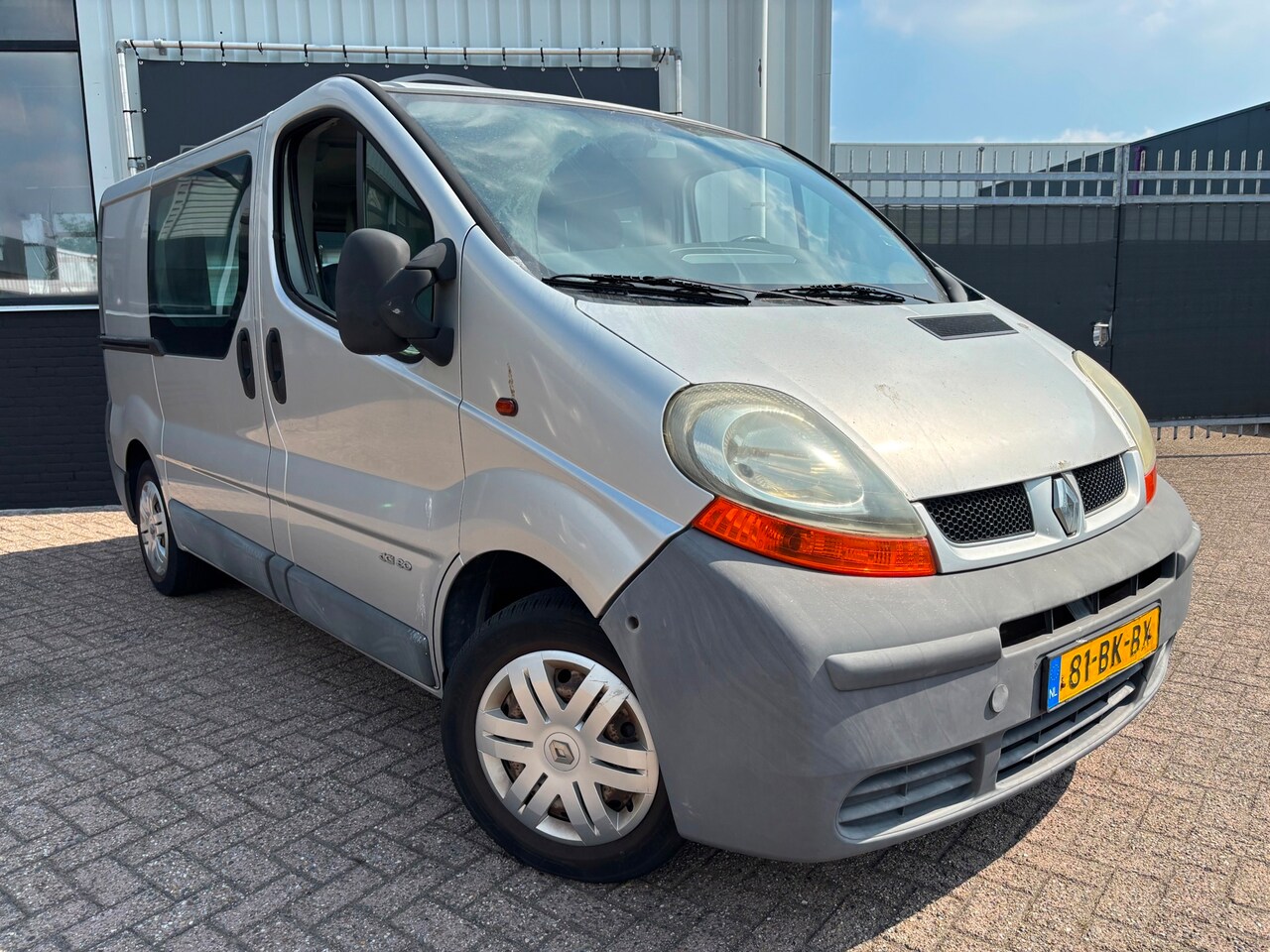Renault Trafic - 1.9 dCi L1H1 Série Spéciale MOTOR TIKT- ROLSTOEL WAGEN - AutoWereld.nl