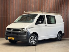 Volkswagen Transporter - 2.0 TDI L1H1 Dubbele Cabine Airco-BT Radio-Imperiaal-Trekhaak-NL Auto-NAP