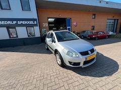 Suzuki SX4 - 1.6 Comfort 2 maanden garantie nieuwe apk aflevering beurt mooie en zuinige auto met een g