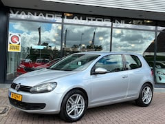 Volkswagen Golf - 1.4 Trendline Airco Navi 17" LM-Velgen Nieuwe APK