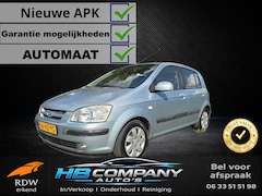 Hyundai Getz - 1.3i GLS AUTOMAAT | Airco | Nieuwe APK | NAP