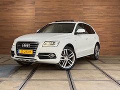 Audi Q5 - 2.0 TFSI quattro Adrenalin Sport | 3x S-Line| Leder/alcantara | Panoramadak | Camera | Xen